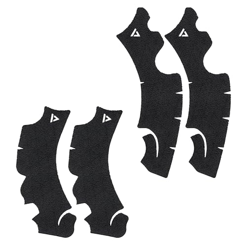 Adrenaline Addicts Honda CRF250R CRF450R Rubberized Frame Grip TapeGuard Fits 20222026 2 Pairs Black - Image 1