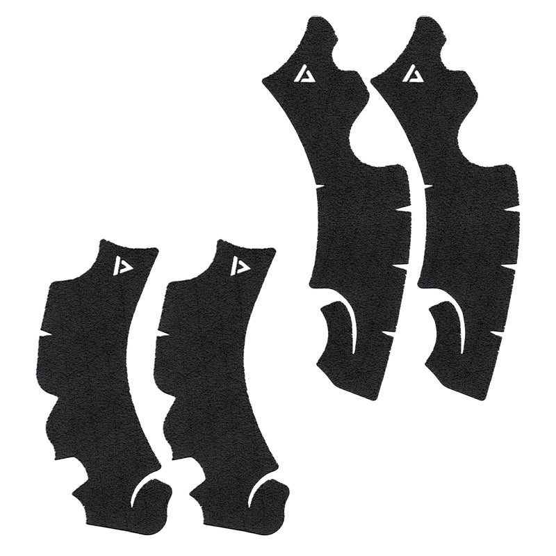 Adrenaline Addicts Honda CRF250R CRF450R Rubberized Frame Grip TapeGuard Fits 20222026 2 Pairs Black - Image 3