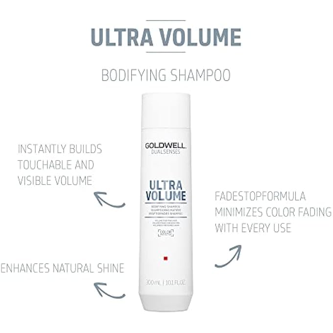 Goldwell DUALSENSES ULTRA VOLUME BODIFYING SHAMPOO 300ML - Image 2