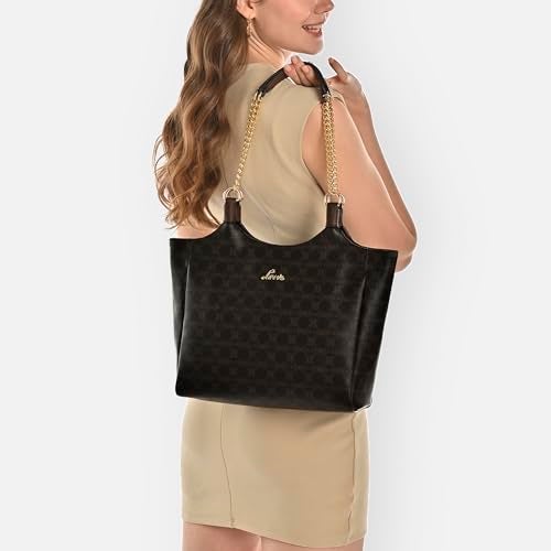 Lavie Women's Mono Madhia Tote Handbag | Ladies Purse | Gift for Women - Image 2