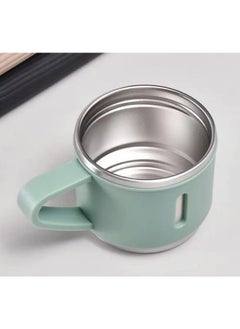 Generic Original 500ml Thermos Mug with 3 Cups, Thermal Bottle, Vacuum Insulated Tea Coffee Thermos 304 Stainless Steel Travel Mug for Hot and Cold Drinks, Perfect for Kids and Babies. Leakproof Design and Great Gift for Outdoor, Office, Home, Sports - Coffee Mug  Cappuccino Tea - Car Seat Mug - Coffee Mug - Double Wall Stainless Steel Insulated - Vacuum Insulated Stainless Steel Double Wall Thermal Cup for Tea Coffee Travel - Thermos Set with 3 Cups - Stainless Steel Vacuum Insulated Water Bottle - Insulated Flask Set with 3 Cups  - Image 4