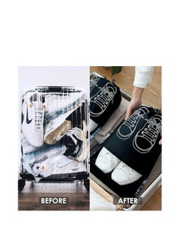 Generic Travel Shoe Bags Waterproof Non-Woven Storage With Rope for Men and Women Large Shoes Pouch Packing Organizers  - Image 5
