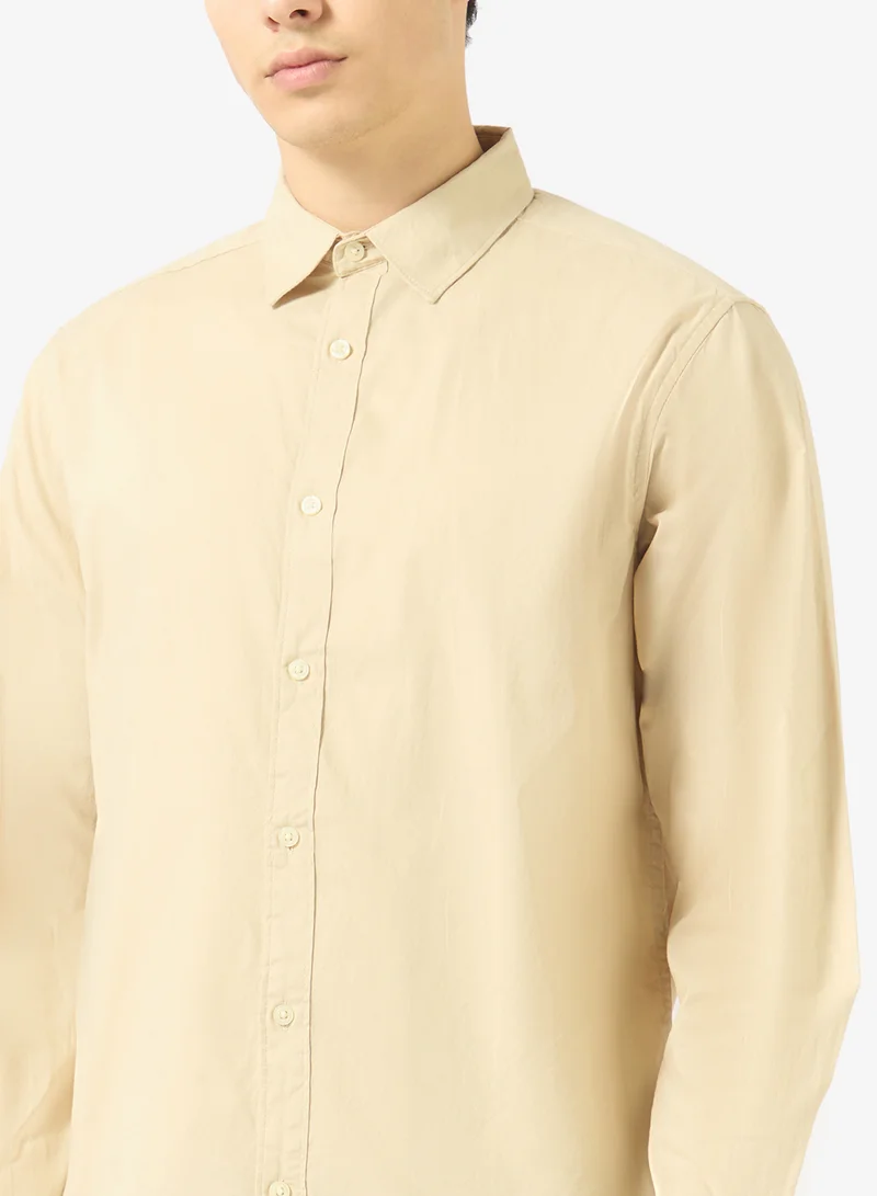 Ripples  Mens Regular Collar Shirt for Men | Best Price UAE