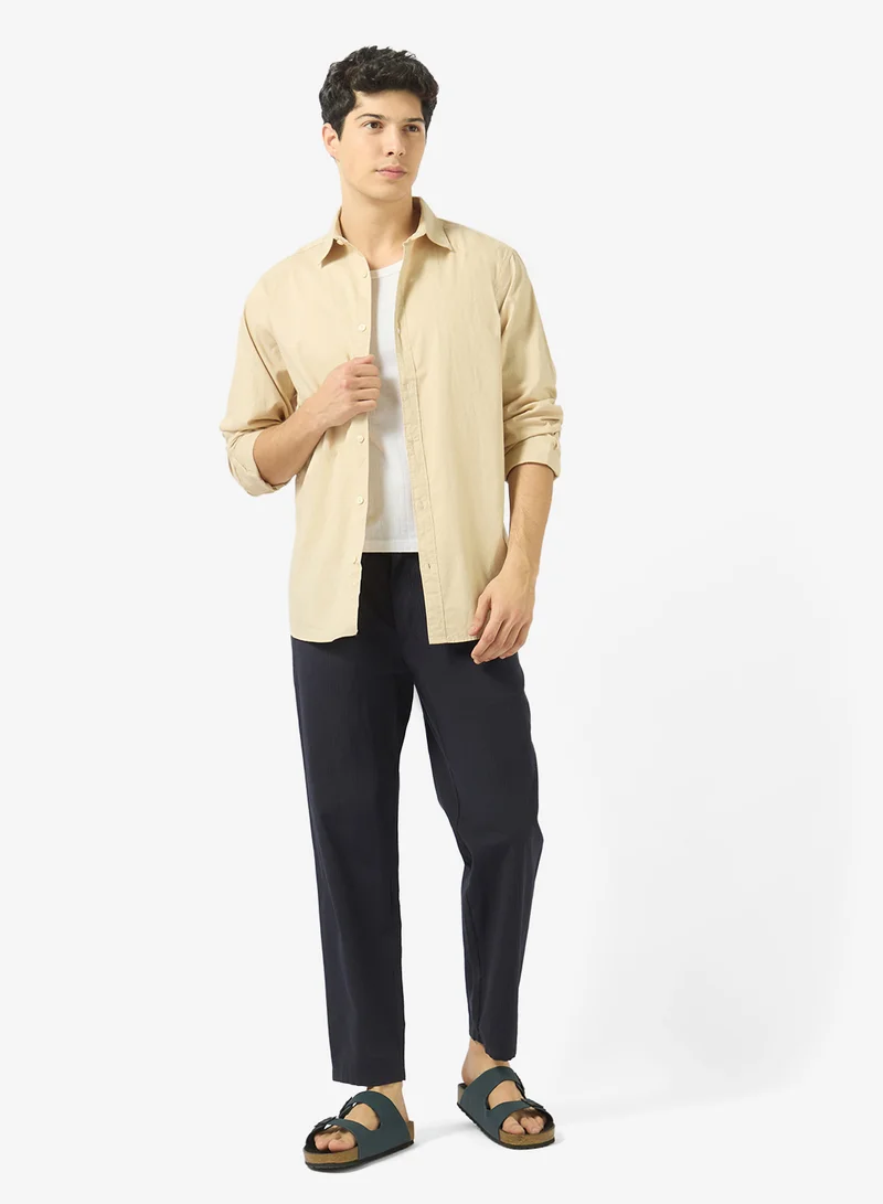 Ripples  Mens Regular Collar Shirt for Men | Best Price UAE