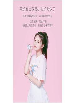 Generic M100 mini projector, portable mobile phone, WiFi wireless mini projector, mini home Hd 1080p  - Image 5