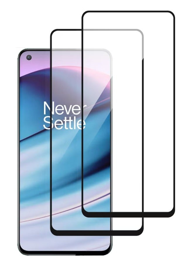 ACLIX Pack of 2 Tempered Glass Screen Protector With 9H hardness For ONEPLUS 9R - Image 1