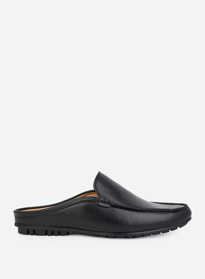 ستايلي جلد صناعي انزلاق على البغال