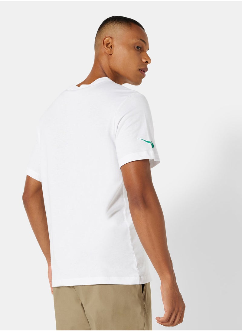 Nike - Saudi Arabia Swoosh T-Shirt (Arabic) - Image 1