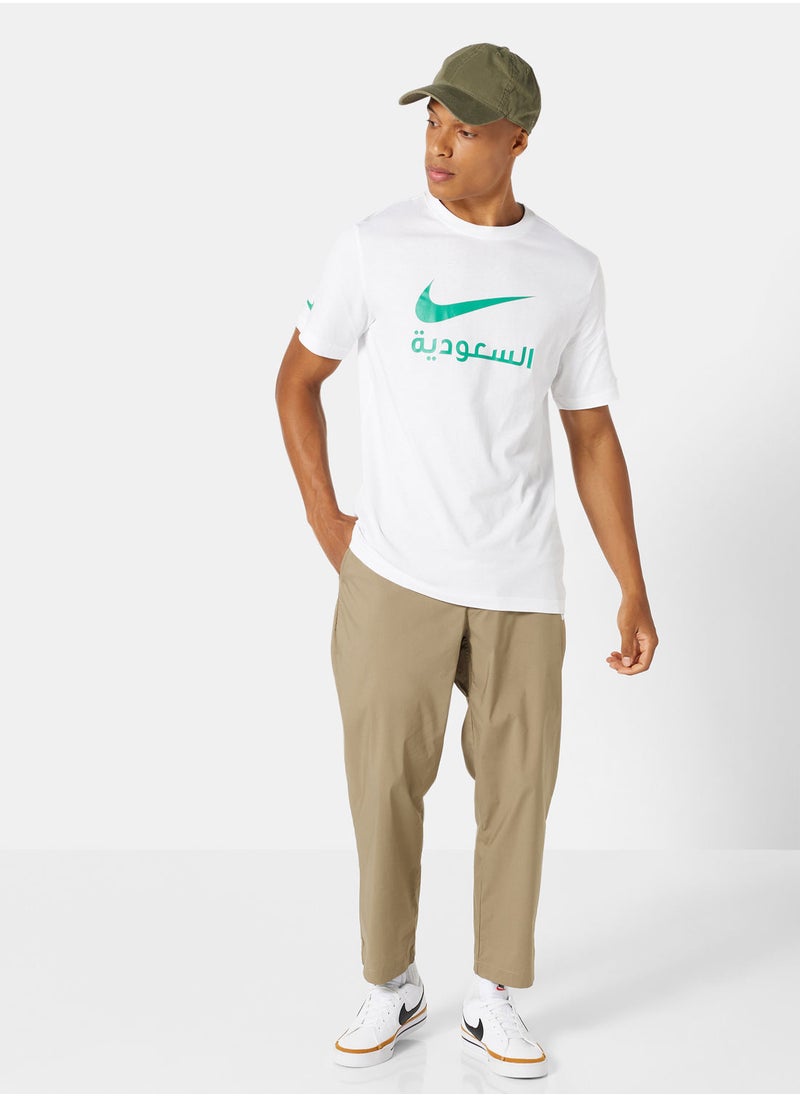 Nike - Saudi Arabia Swoosh T-Shirt (Arabic) - Image 1