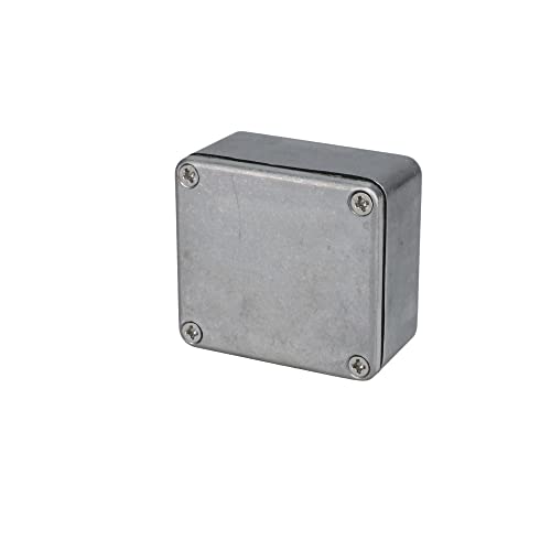 BUD Industries CN-5700 Die Cast Aluminum Enclosure 2.36" L x 2.16" W x 1.22" H, Natural - Image 3