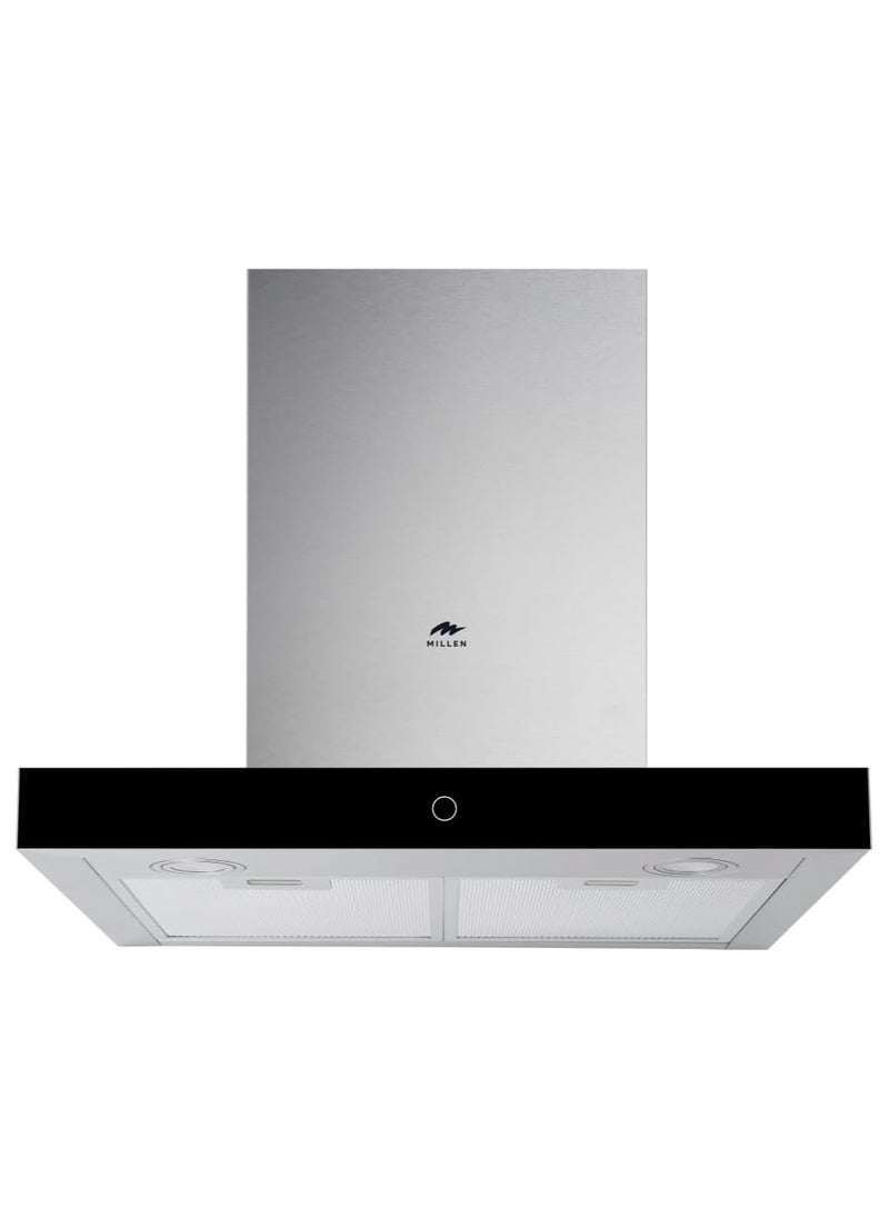60cm Range Hood Silver/Black Glass - pzsku/Z509172CD759B423C2C05Z/45/_/1706107010/43ae114f-f8f3-40ea-90c0-f044e560afb8