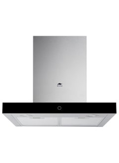 MILLEN 60cm Range Hood Silver/Black Glass  - Image 1