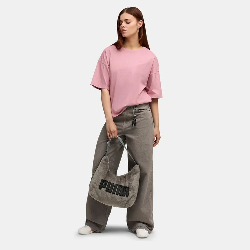 PUMA Pink Women's HER Graphic T-Shirt for Women | Best Price UAE