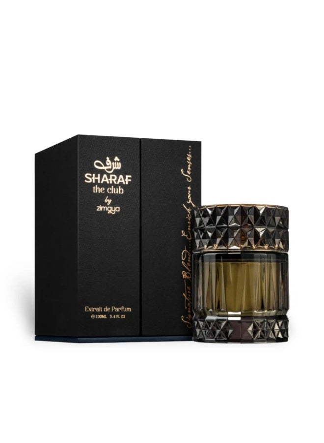 Zimaya Sharaf The Club Unisex Eau De Parfum, 100ML - Image 3
