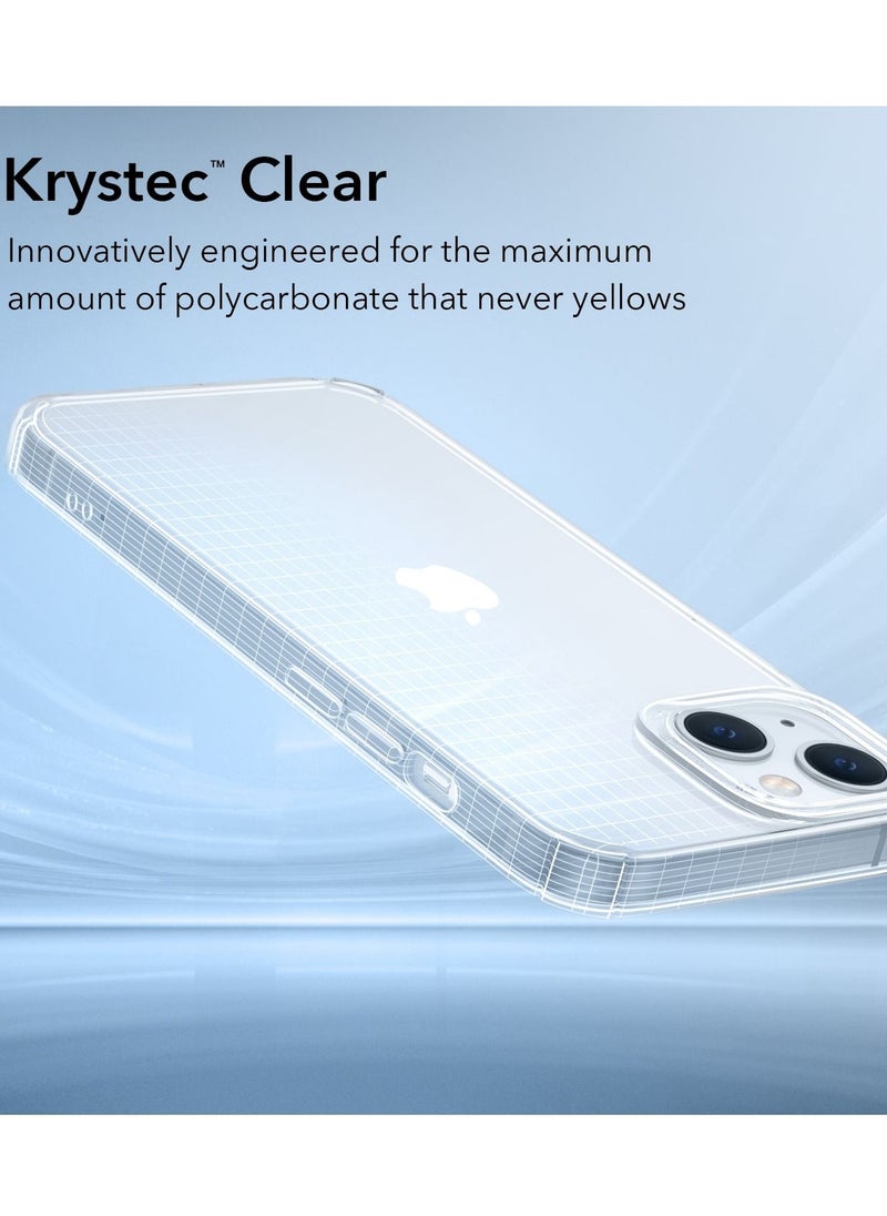 esrgear ESR iPhone 14Max Krystec Hard PC Back Clear Super Anti Yellow  - Image 2