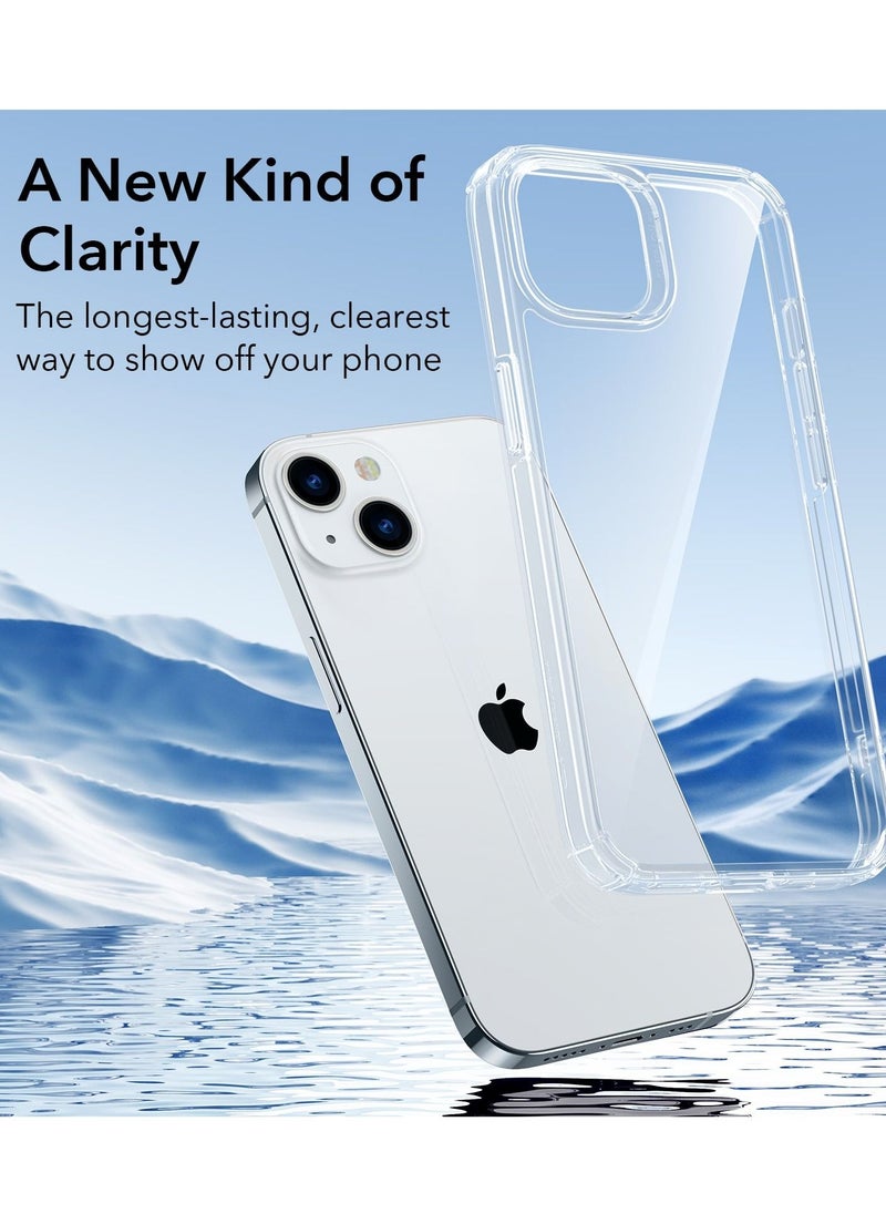 esrgear ESR iPhone 14Max Krystec Hard PC Back Clear Super Anti Yellow  - Image 3