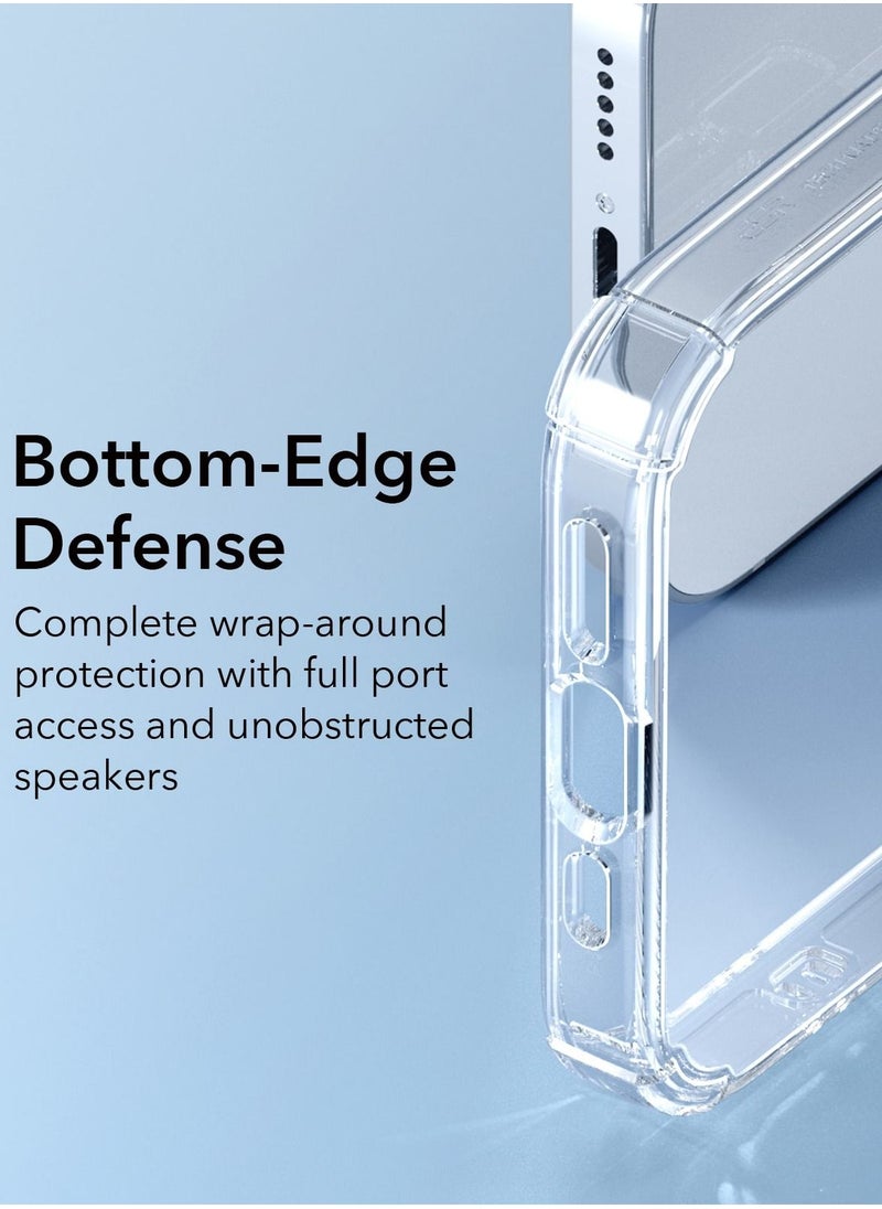esrgear ESR iPhone 14Max Krystec Hard PC Back Clear Super Anti Yellow  - Image 5