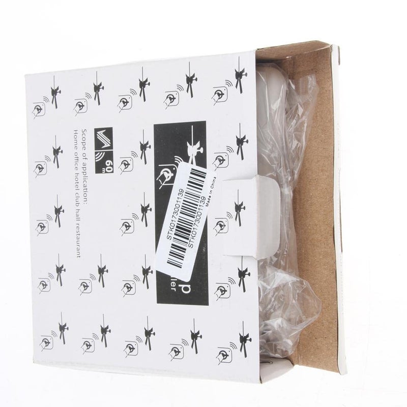 IVELECT IVELECT 110V240V Timing Wireless Remote Control Kit for Ceiling Fan Lamp Used for HomeOfficeHotelClubHallRestaurant  - Image 1
