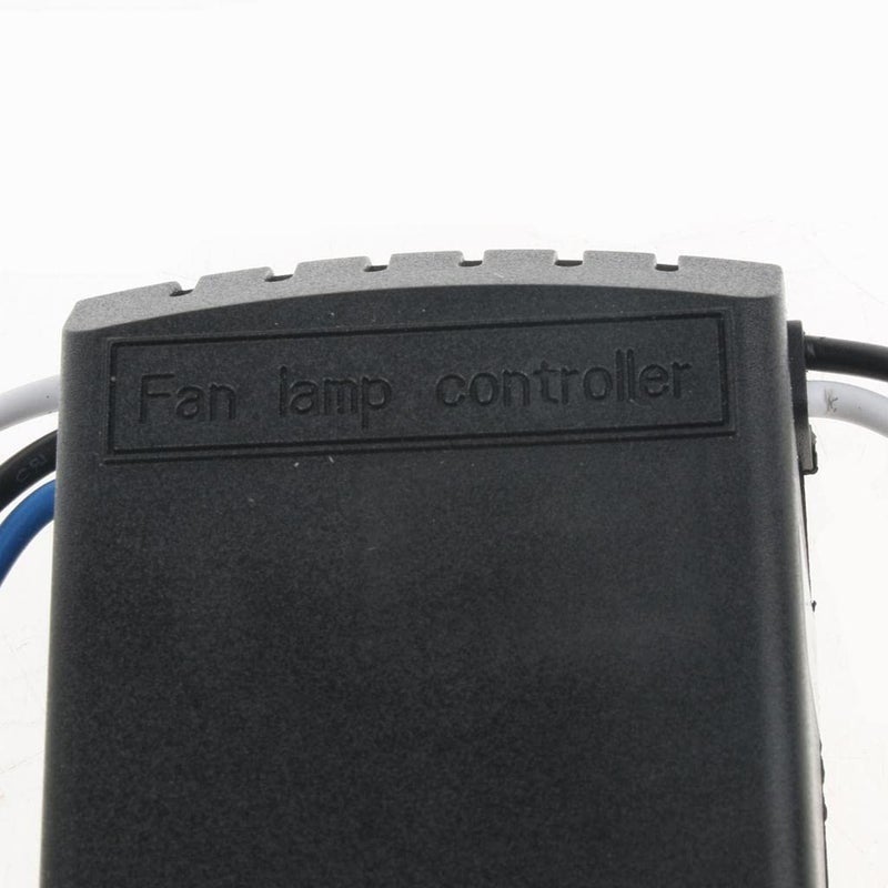 IVELECT IVELECT 110V240V Timing Wireless Remote Control Kit for Ceiling Fan Lamp Used for HomeOfficeHotelClubHallRestaurant  - Image 3