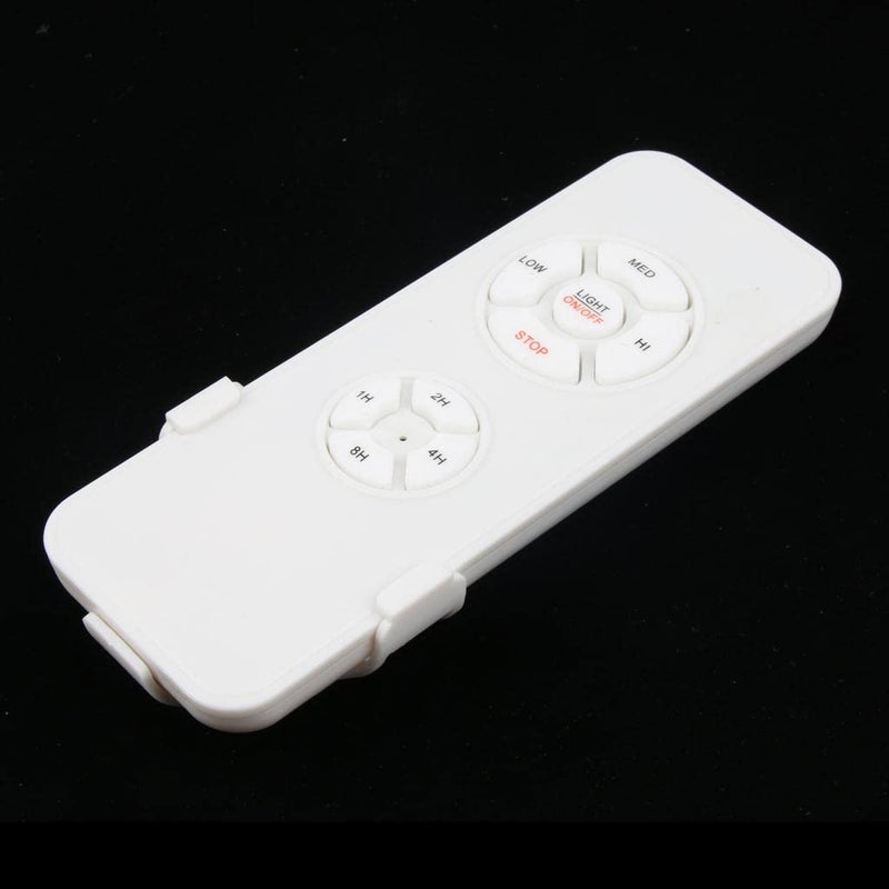 IVELECT IVELECT 110V240V Timing Wireless Remote Control Kit for Ceiling Fan Lamp Used for HomeOfficeHotelClubHallRestaurant  - Image 5
