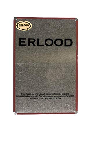 ERLOOD Drink Good Beer with Good Friends Metal Retro Vintage Tin Sign Bar Wall Decor Poster 12 X 8 Inches (GOOD BEER) - Image 5