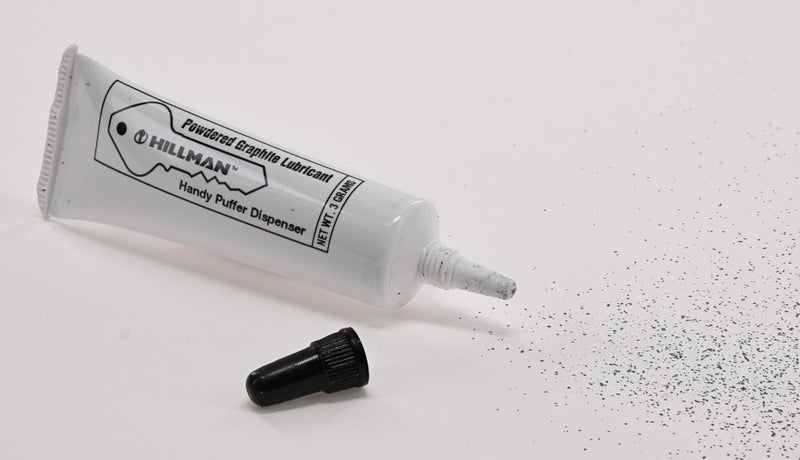 Hillman 703185 Graphite Tube 3G, White Key Lock Lubricant - Image 4