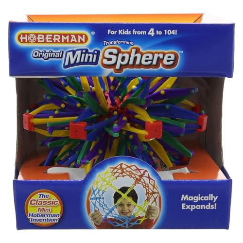 Hoberman Expanding Mini Sphere Toy - Image 5