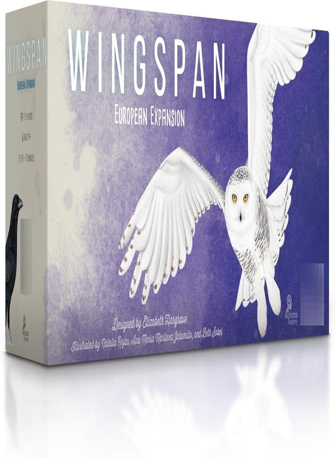 Artnery Wingspan: European Expansion, Board Game, Ages 14+, 1-5 Players, 40-70 Minute Playing Time - Image 1
