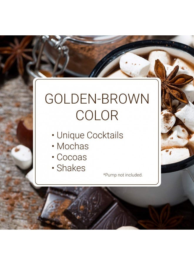 Monin - Toasted Marshmallow Syrup, Marshmallow And Caramel Flavor, Great For Cocoas, Lattes, And Shakes, Non-Gmo, Gluten-Free (1 Liter)