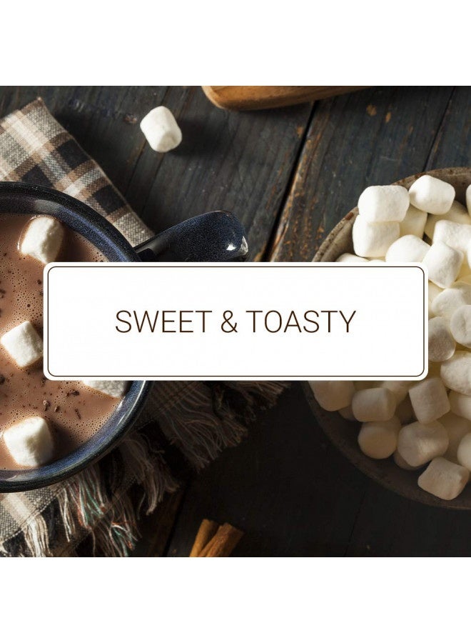 Monin - Toasted Marshmallow Syrup, Marshmallow And Caramel Flavor, Great For Cocoas, Lattes, And Shakes, Non-Gmo, Gluten-Free (1 Liter)