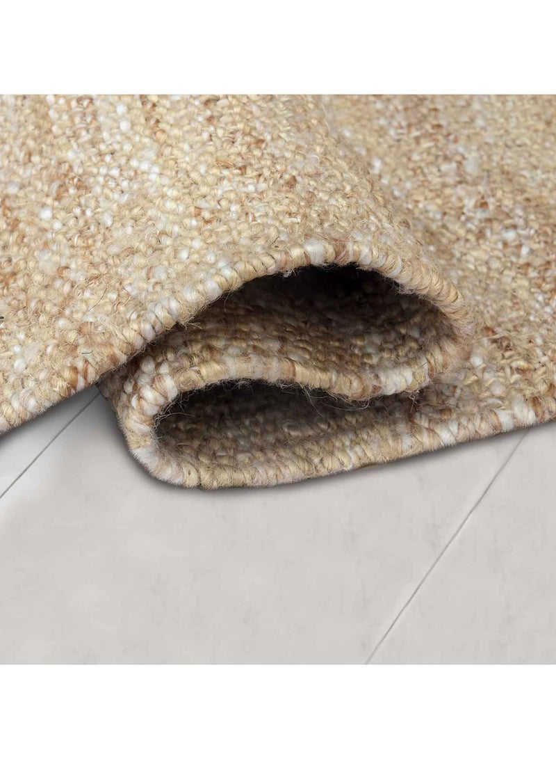EVELYN - JUTE/ POLYESTER RUG - 200X300 CM - GOLD - Image 3