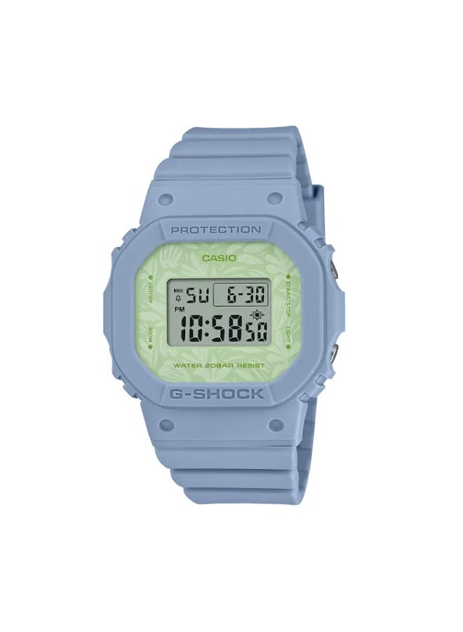 Casio G-Shock GMD-S5600NC-2DR Digital Women's Light Blue Bio-Based Resin Watch