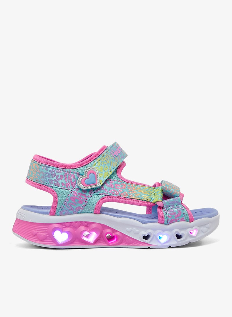 SKECHERS Flutter Hearts Sandal - Image 1