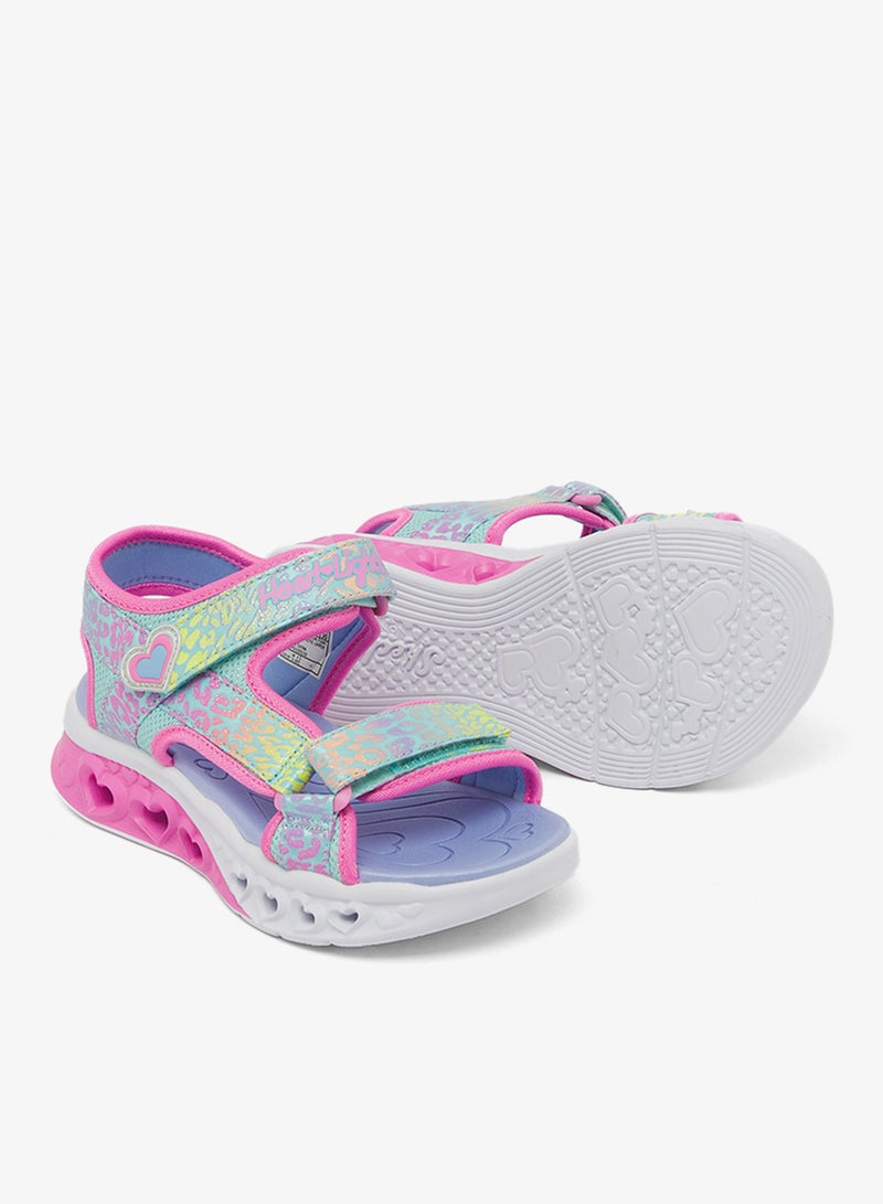 SKECHERS Flutter Hearts Sandal - Image 3