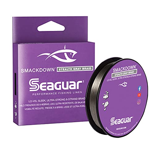 Seaguar خط صيد سيغوار سميكدون منخفض الرؤية 30 رطل، 150 ياردة قوة كسر/طول، رمادي خفي - 30SDSG150 - Image 1