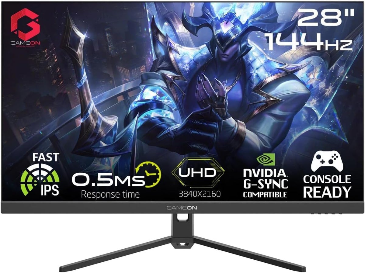 جينيريك شاشة جينيريك GOP28uhd144ips للألعاب 28 إنش 4K UHD 144Hz IPS