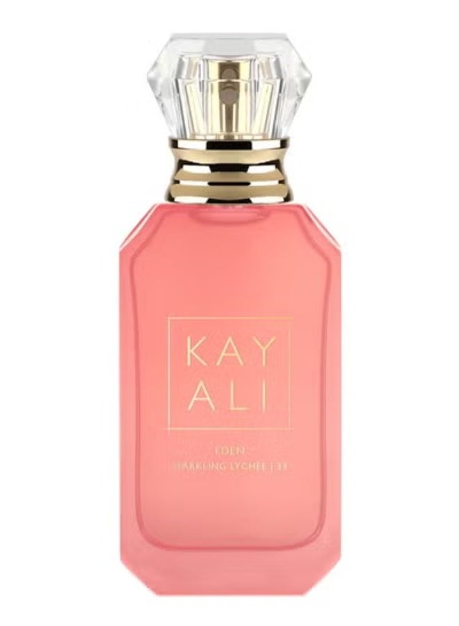 KAYALI Eden Sparkling Lychee | 39 Eau de Parfum Travel Spray 10ml - Bright and Fruity Fragrance with Lychee, Juicy Red Berries, and Soft Florals in a Convenient Travel Size - Image 1