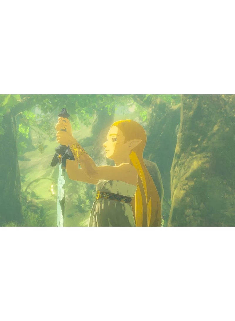 SWITCH 0 The Legend of Zelda Breath of the Wild Nintendo Switch 2 Edition - Action Adventure Game - Image 4