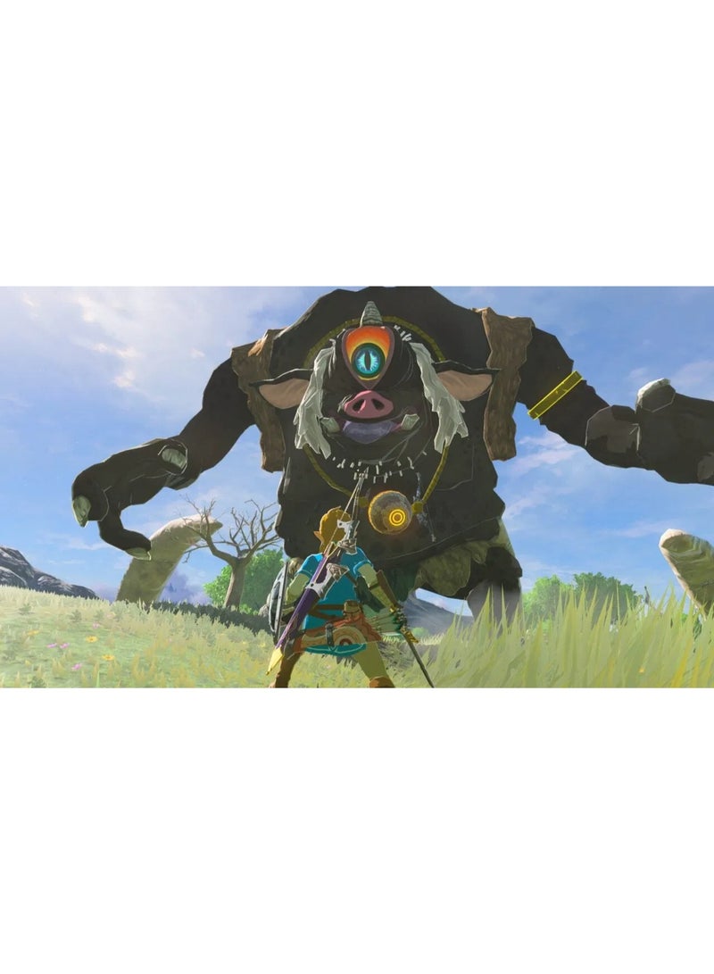 SWITCH 0 The Legend of Zelda Breath of the Wild Nintendo Switch 2 Edition - Action Adventure Game - Image 2