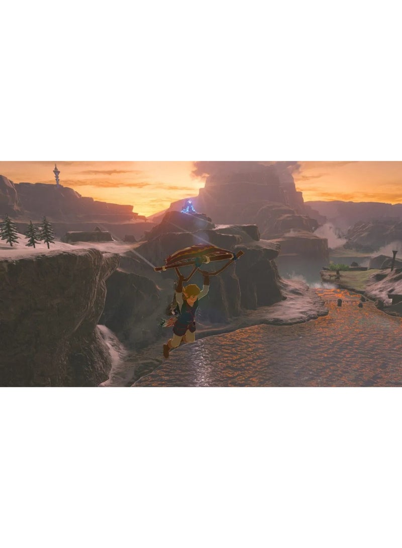 SWITCH 0 The Legend of Zelda Breath of the Wild Nintendo Switch 2 Edition - Action Adventure Game - Image 5