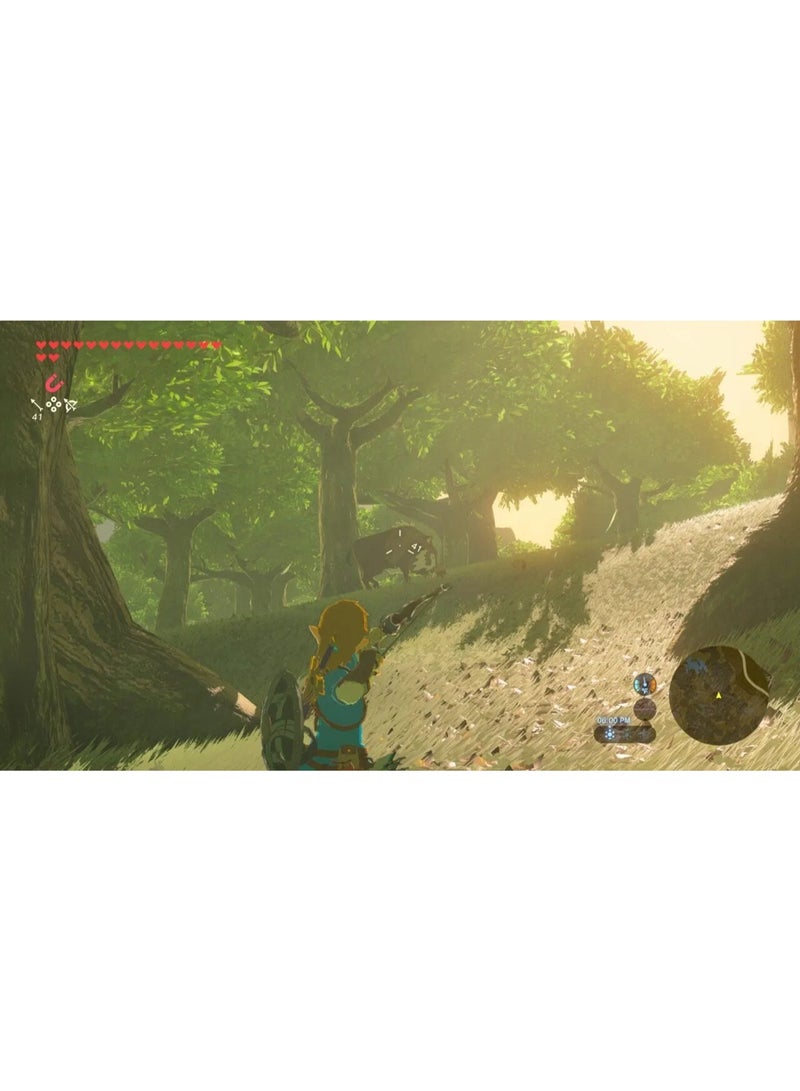 SWITCH 0 The Legend of Zelda Breath of the Wild Nintendo Switch 2 Edition - Action Adventure Game - Image 3