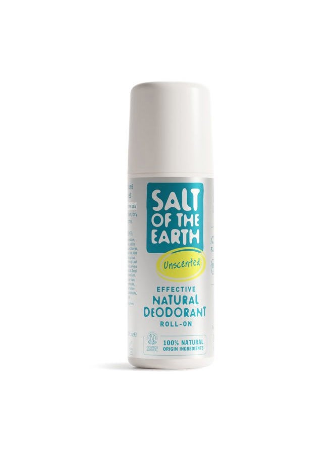 Salt Of The Earth Unscented Roll On, 75 ML  - Image 1