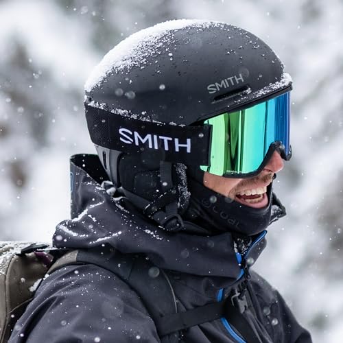 Smith Method Helmet – Adult Snowsports Helmet with MIPS Technology + Zonal Koroyd Coverage – Lightweight Protection for Skiing & Snowboarding – for Men & Women – Matte Slate, Medium - Image 5