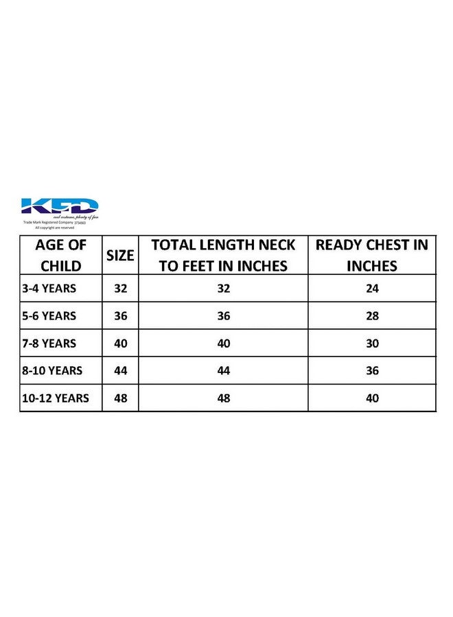 Kaku Fancy Dresses Polyester Nature Theme Magenta Flower Costume -Magenta-Green, 7-8 Years, For Boys & Girls - Image 5