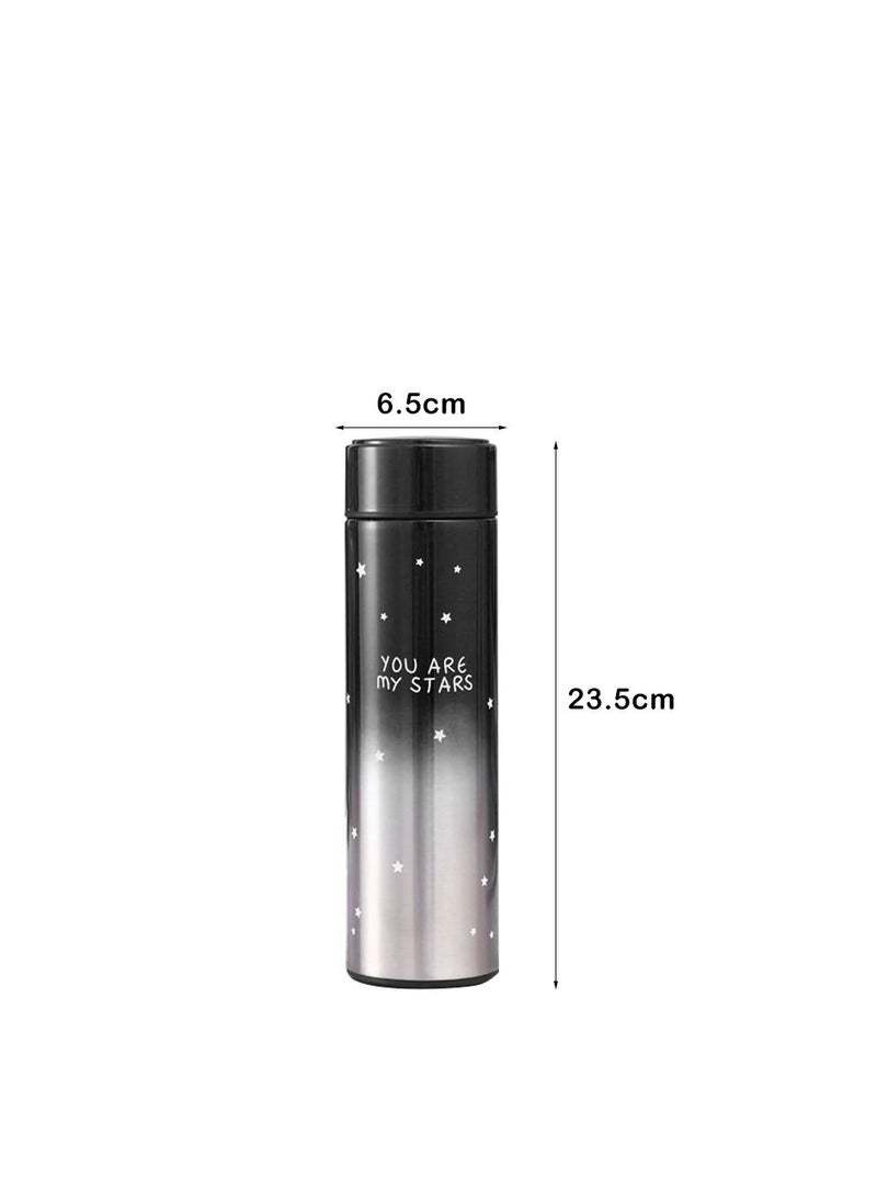 Spaceshoop - 500ML Smart Thermos Stainless Steel Water Bottle Led Digital Temperature Display Coffee Thermal Mugs Intelligent Insulation Cups - Image 1