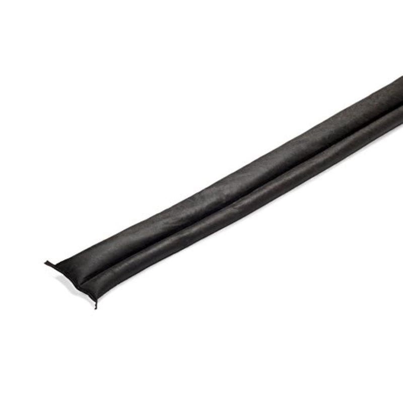 PIG Water Barrier | Sandless Sandbags for Flooding | 2 Pack | 17'L x 6.5"W x .25"H | Water Diverter | PM50418 - Image 1