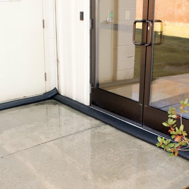 PIG Water Barrier | Sandless Sandbags for Flooding | 2 Pack | 17'L x 6.5"W x .25"H | Water Diverter | PM50418 - Image 3