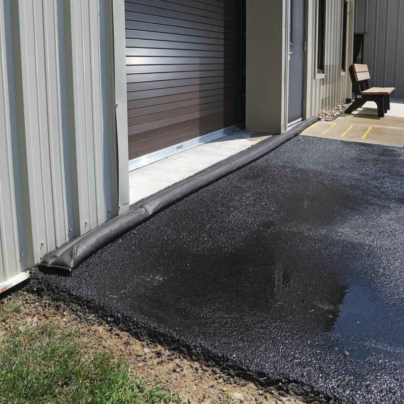 PIG Water Barrier | Sandless Sandbags for Flooding | 2 Pack | 17'L x 6.5"W x .25"H | Water Diverter | PM50418 - Image 4