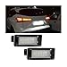 HZEL Car LED License Plate Light 2PCS Vehicle Rear Tag Lamp Assembly Automotive Tail Xenon Tag Lighting Kit Replacement Accessories Compatible with Altima Sentra Rogue Versa - Image 2