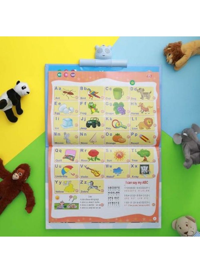 Bilingual Early Education Ebook in English and Arabic Early Education Electronic Educational Book 36x53x2cm 13 Page - Image 3